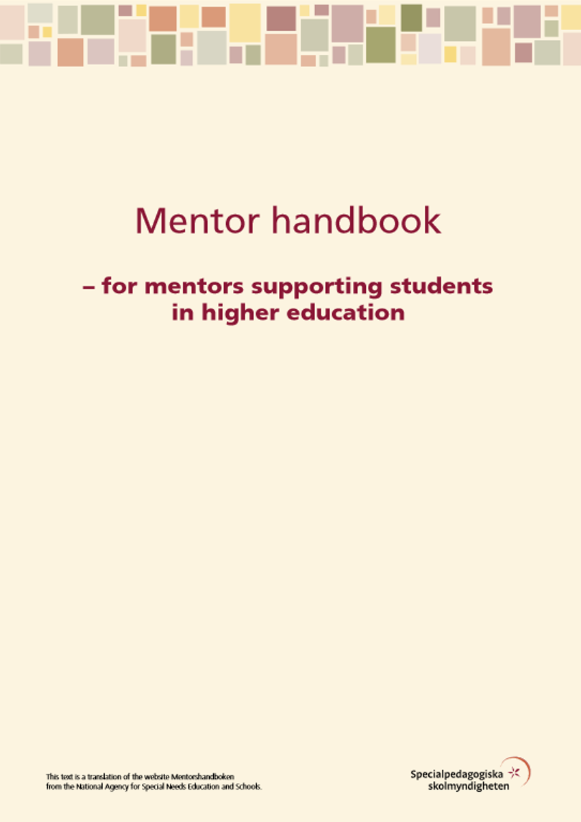 Picture of Mentor handbook