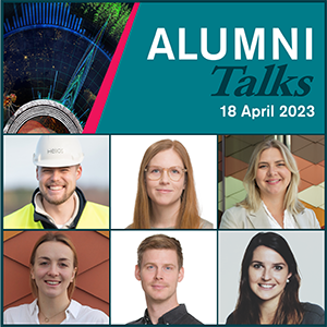 SLU-alumner för Alumni Talks 18 april 2023