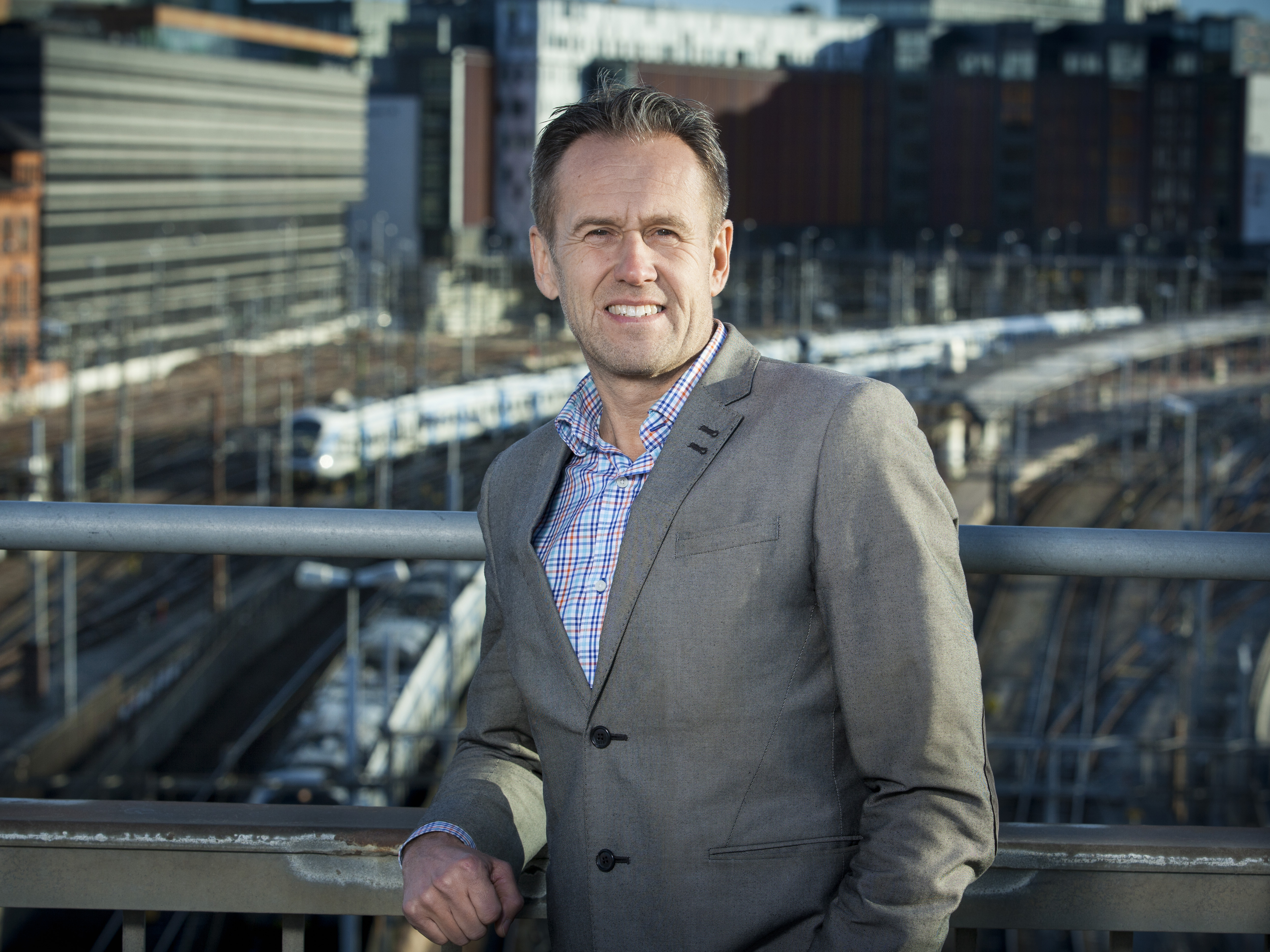 Svante Axelsson alumnus of the year 2020. Photo.