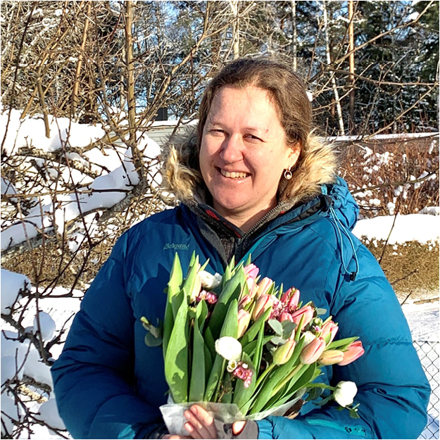 Tove Fall, årets SLU-alumn 2021. Foto: Karin Bennmarker, SLU.