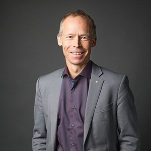 Årets SLU-alumn 2017 Johan Rockström. Foto: M. Axelsson, Azote.