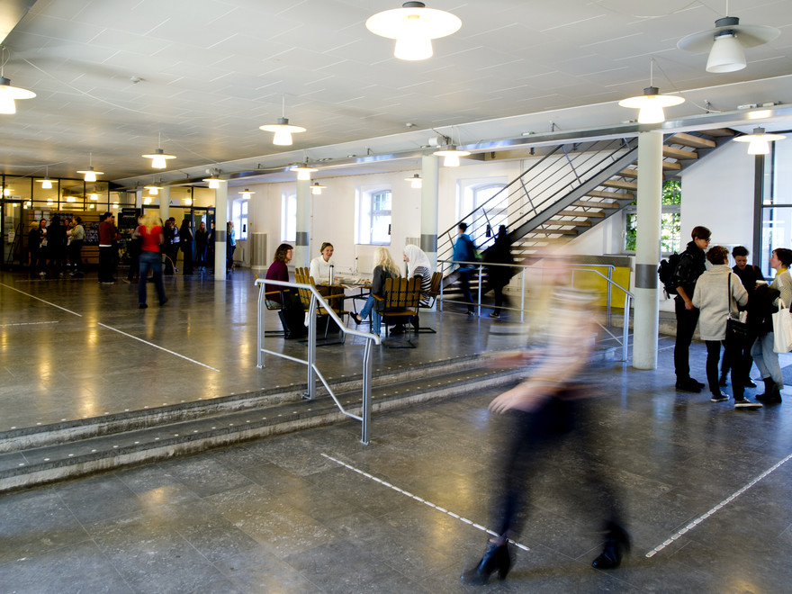 Foajen, Alnarpsgården, SLU Alnarp.