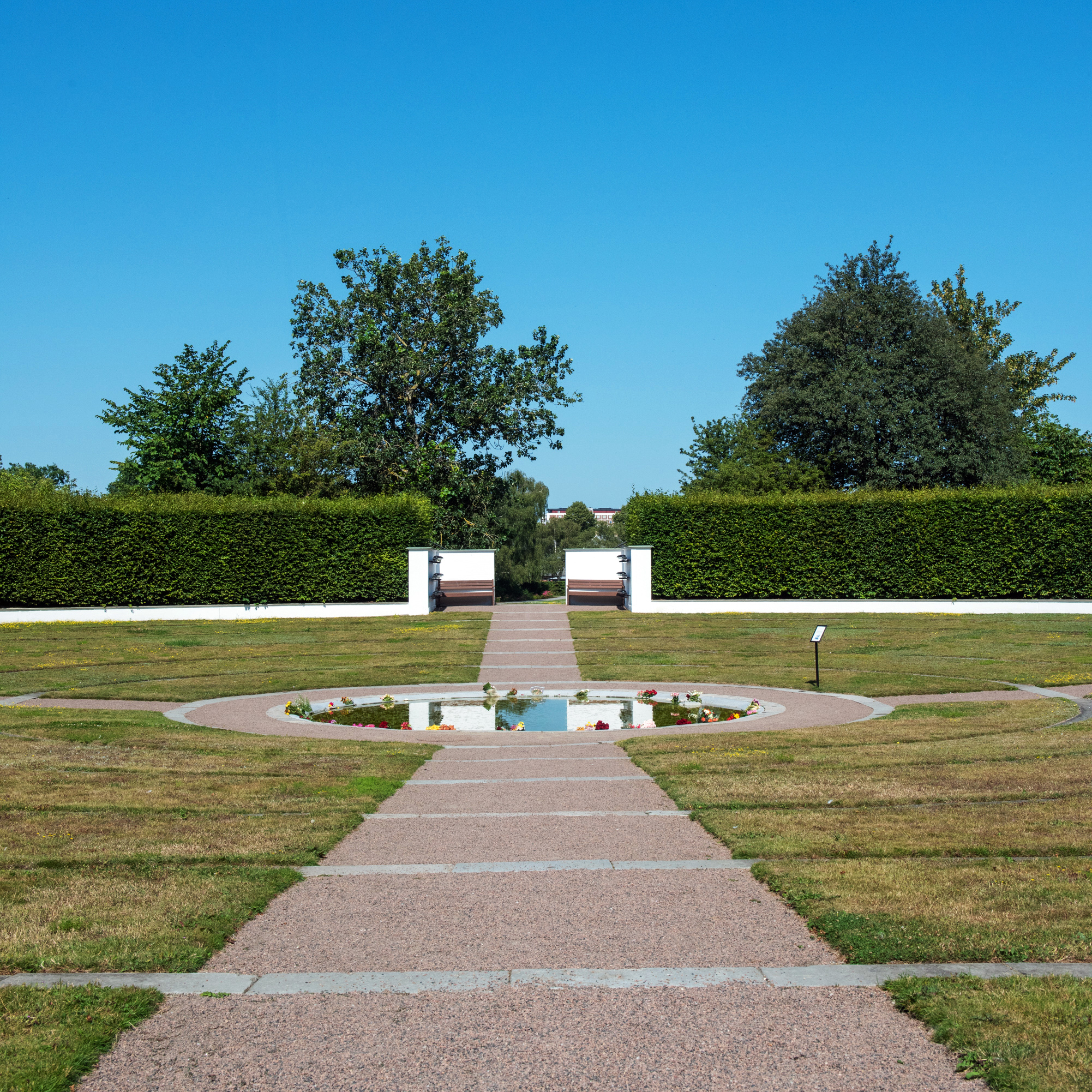 Östra kyrkogården i Malmö. Foto: Jens C Hllner.