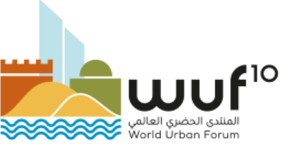 Logotyp World Urban Forum 2020