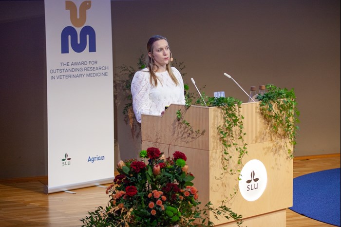 Johanna Holmberg, PhD Student, Swedish University of Agricultural Sciences