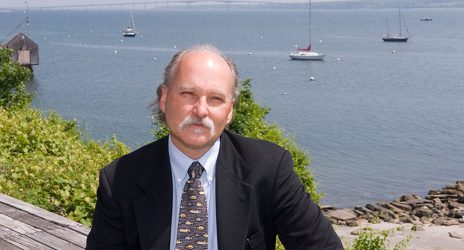 Professor Barry Costa-Pierce. Photo.