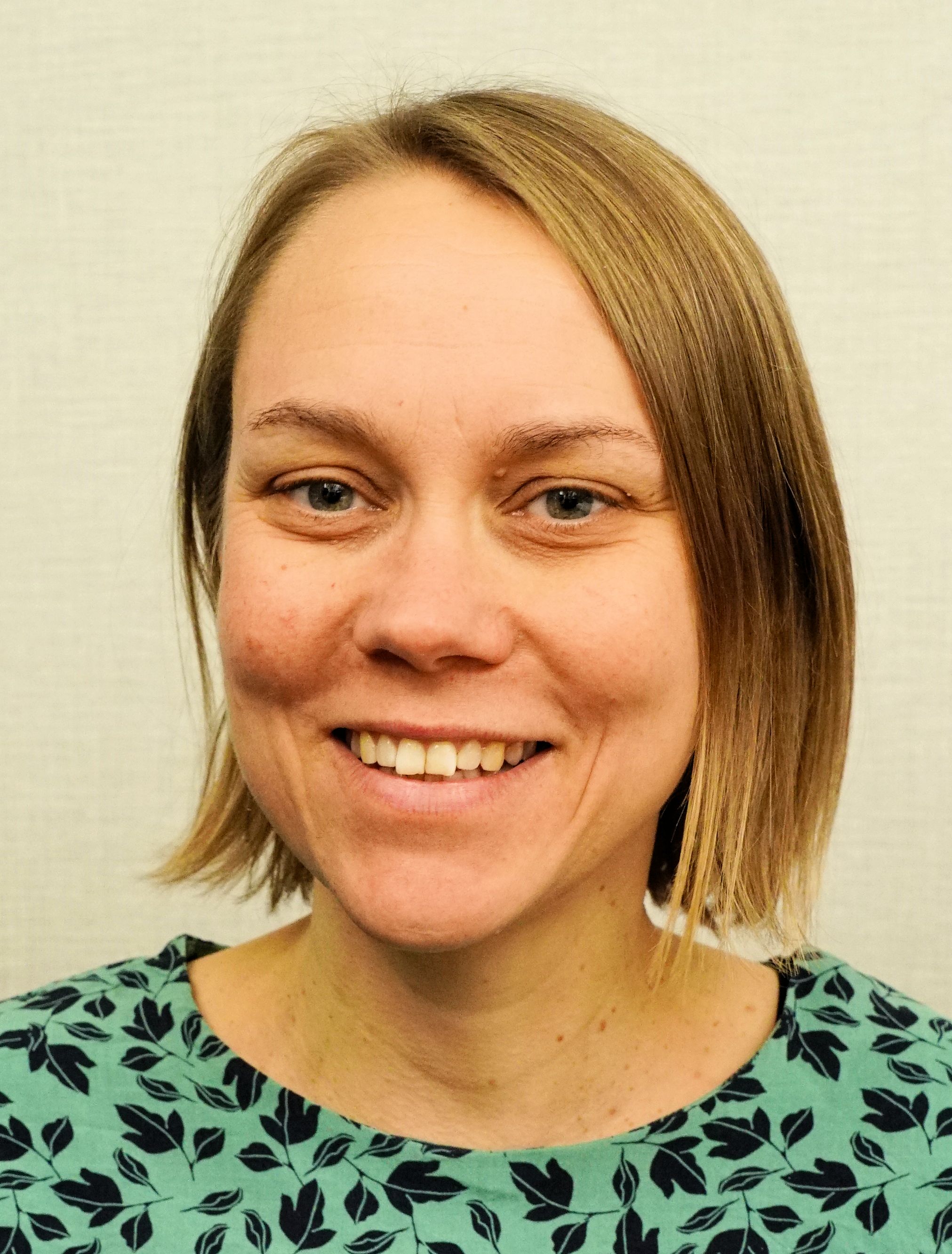 Portrait of Helena Dehlin.