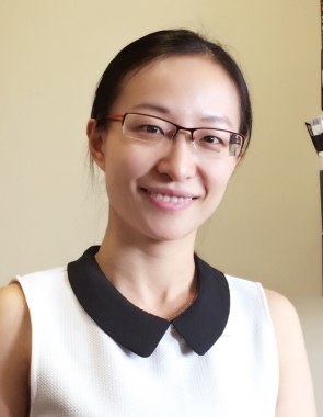 Portrait of Jing Ma.