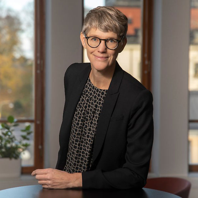 Photo of Malin Mobjörk.