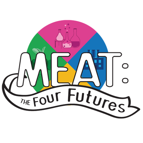 Meat the four Futures logotyp
