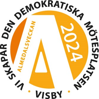 Almedalen 2024 logotyp