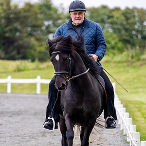 Eyjólfur Ìsólfsson rider