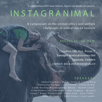 Bild av symposiets poster. Foto.