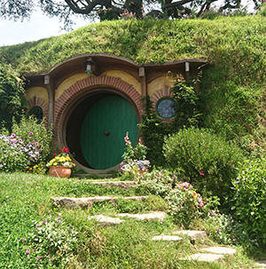 Bilbo's house