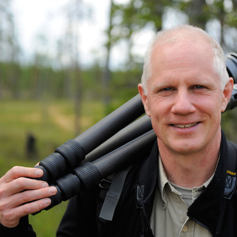 Porträttbild av Staffan Widstrand.