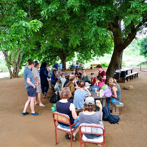  Course participants gathered in South Africa. Photo.
