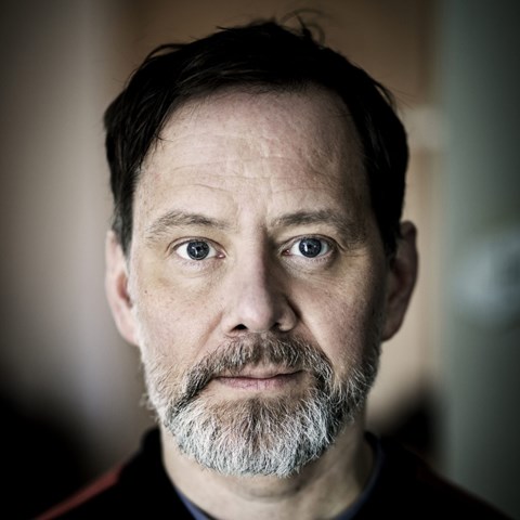 Portrait of Mats Jonsson.