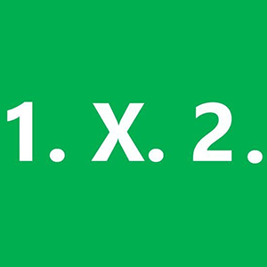 Text: "1. X. 2."