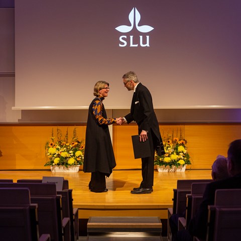 Professorsinstallation SLU Umeå 2019