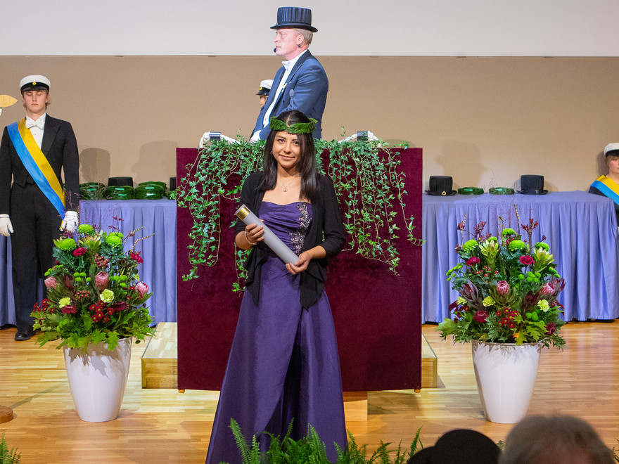 Ny doktor under ceremonin 2024