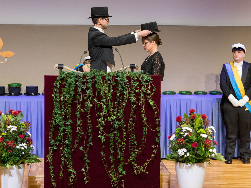 DoktorspromotiDoctoral award ceremony at SLU in Uppsala 2019