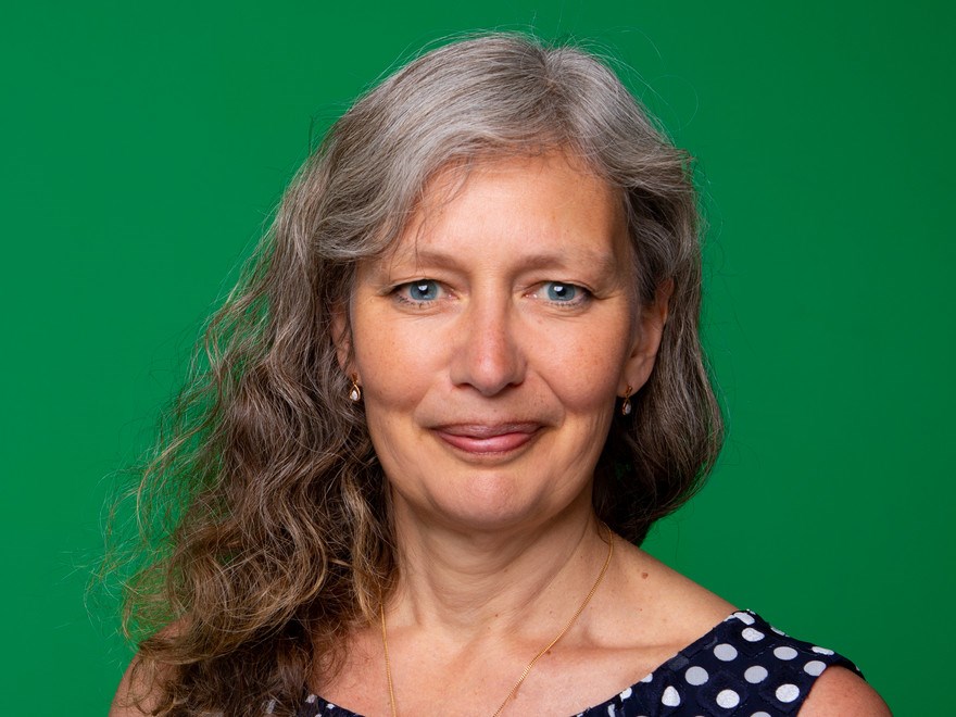 Vice-Chancellor Maria Knutson Wedel