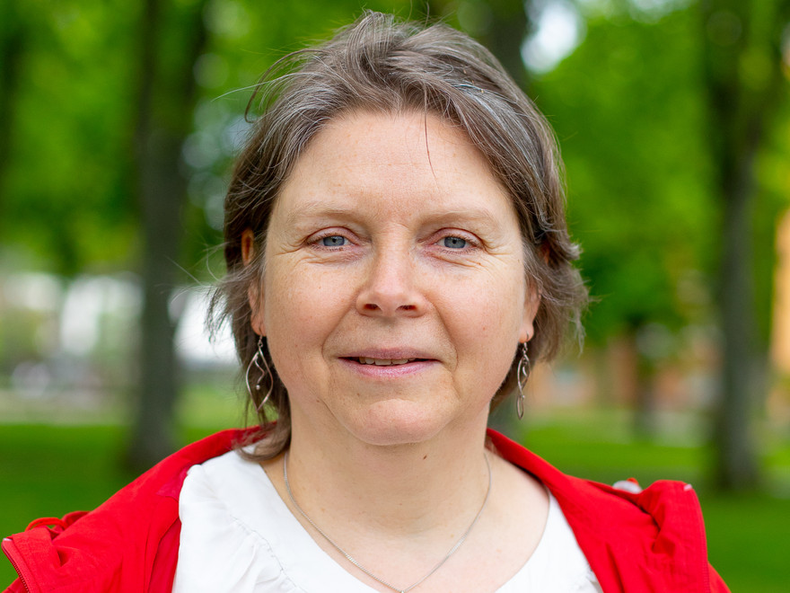 Ingrid Strid pratar om matsvinn.