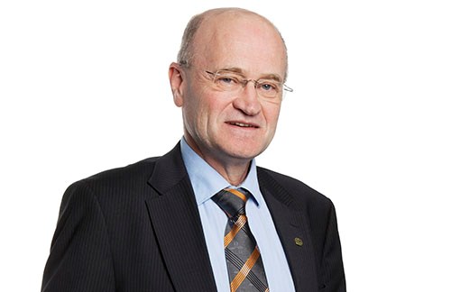 Rektor Peter Högberg.       Foto: Jenny Svennås-Gillner