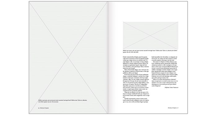 A4 text and image documents (Indesign) | Studentwebben