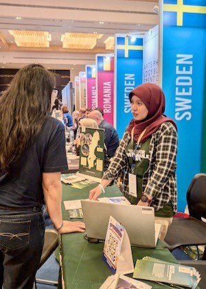 Picture from master fair in Jakarta