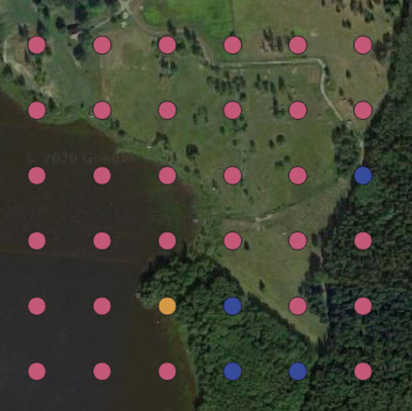 Landscape inventory planning. Picture. 