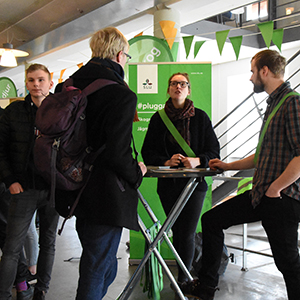 Bilden visar Öppet hus i Alnarp 2020