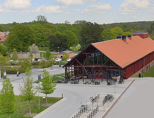 Restaurang Logen på Ultuna, foto.