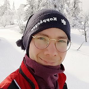 Carl Lehto. Porträttfoto.