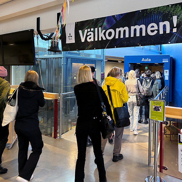 Välkommen till SLU