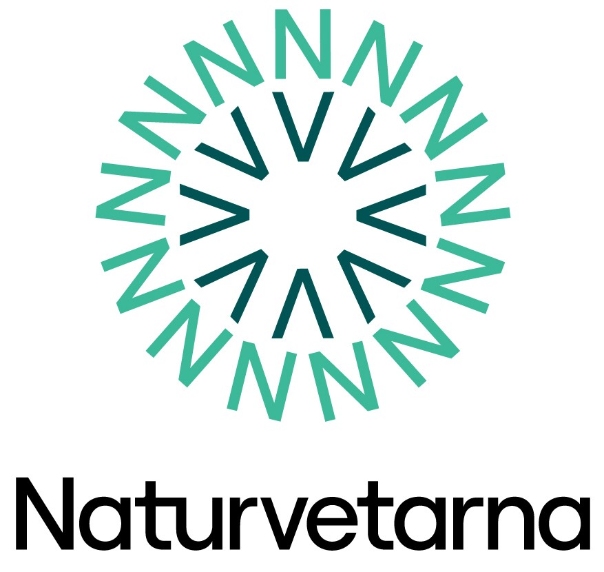 Naturvetarnas fackförbunds logotyp på vit bakgrund.