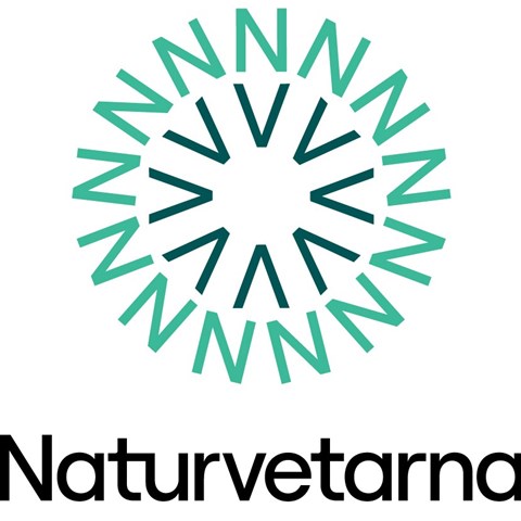 Naturvetarnas fackförbunds logotyp på vit bakgrund.