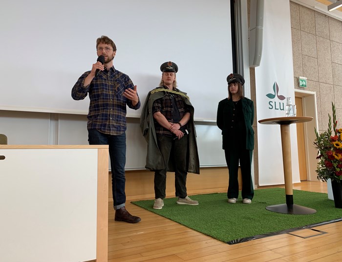 Welcoming session in Umeå