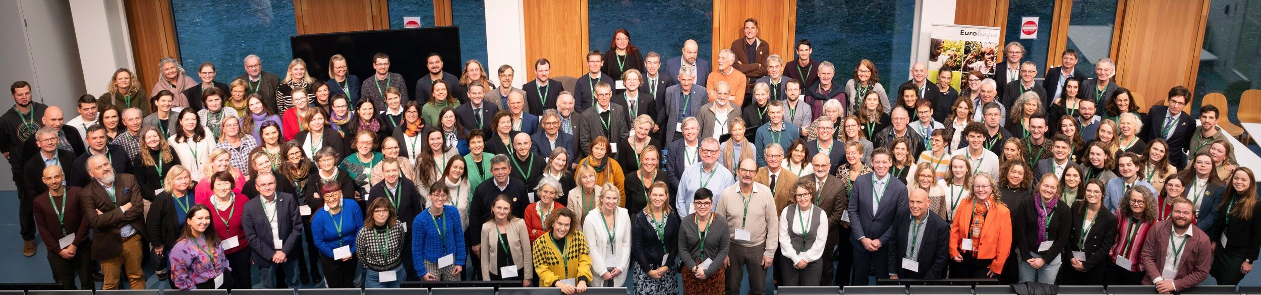 Group photo of participants at GAF 2024
