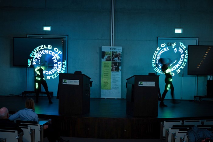 Opening ceremony at the Scientific Student Conference. Photo: Guy Ackermans.