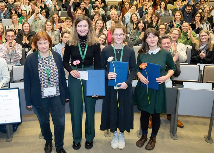 Award winners at ELLS 2024. Photo Guy Ackermans