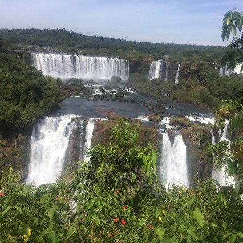 Igazùfallen i Brasilien