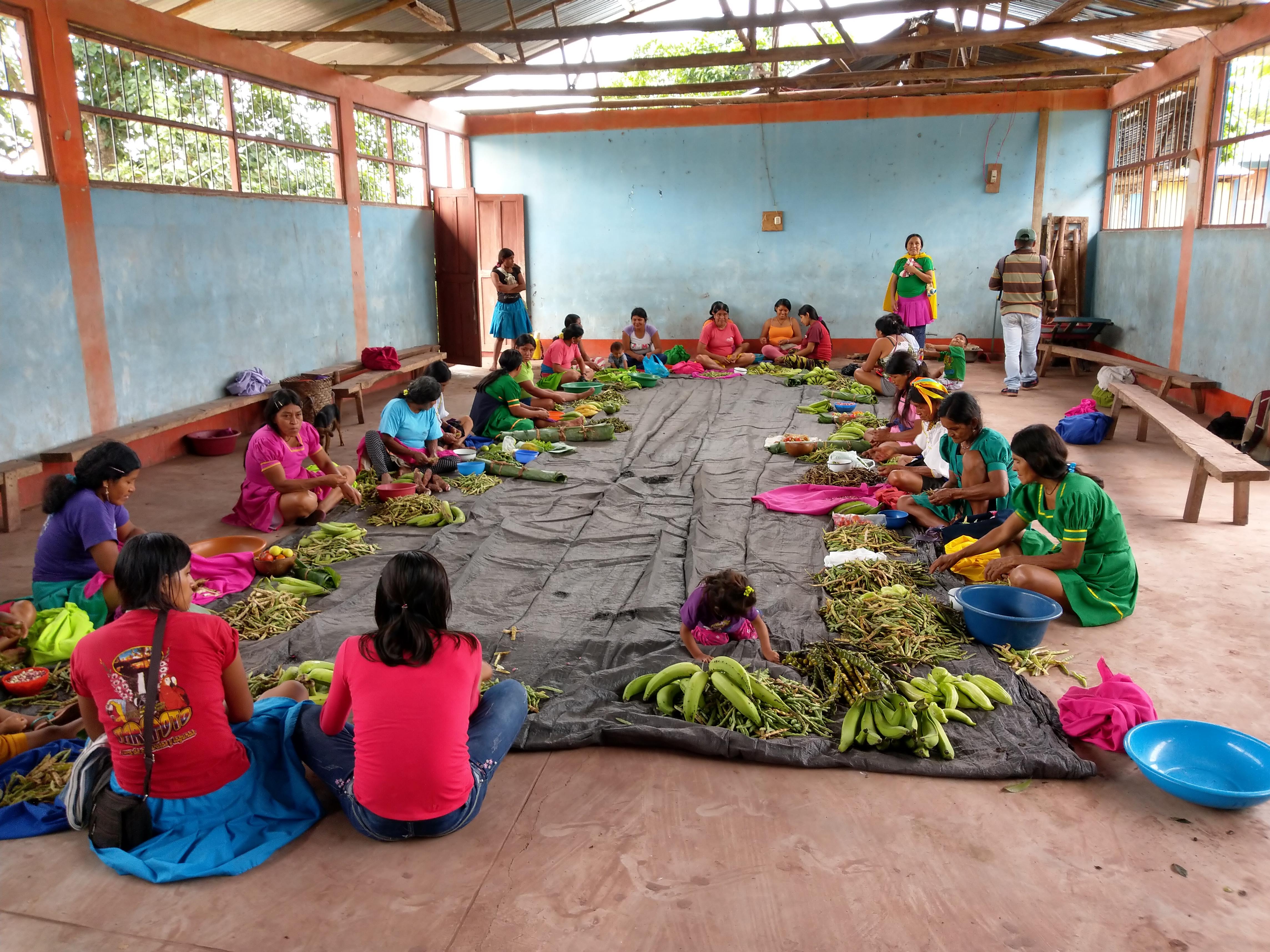 bild på peruanska kvinnor