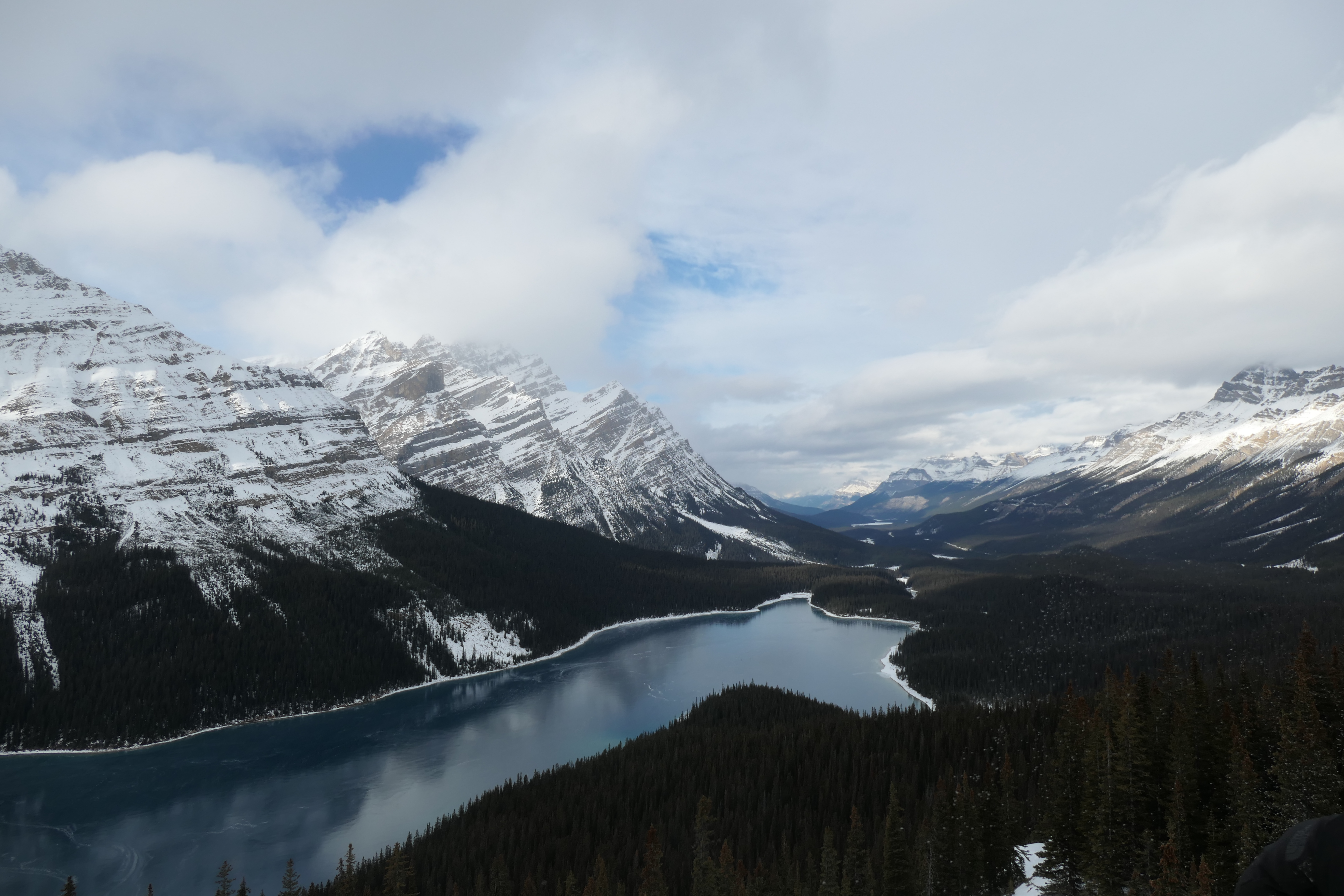 picture of Peyto Lake i Banff, Canada