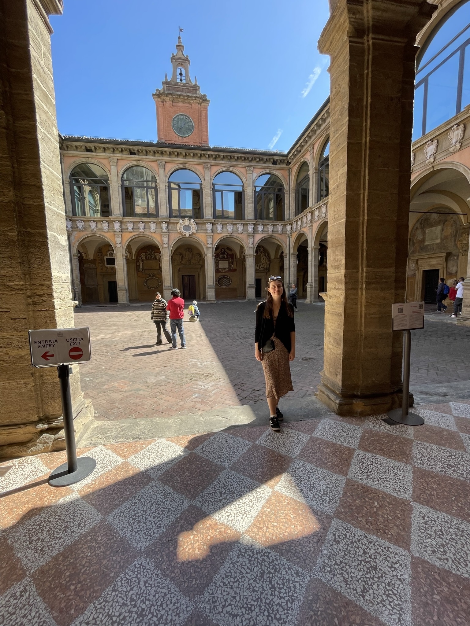 Street picture in Bologna