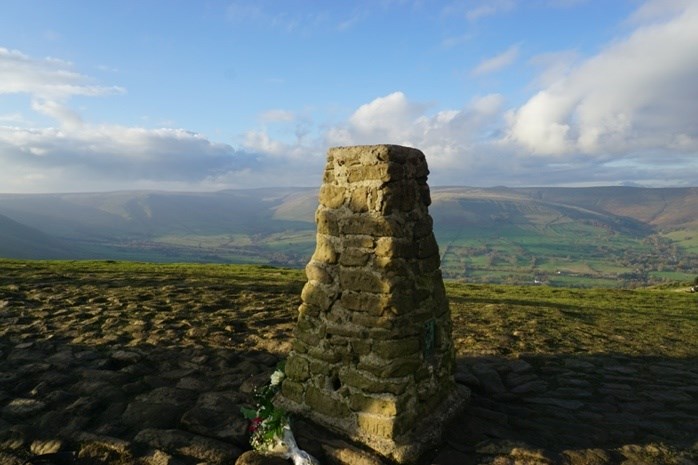 Landscape picture outside of Manchester