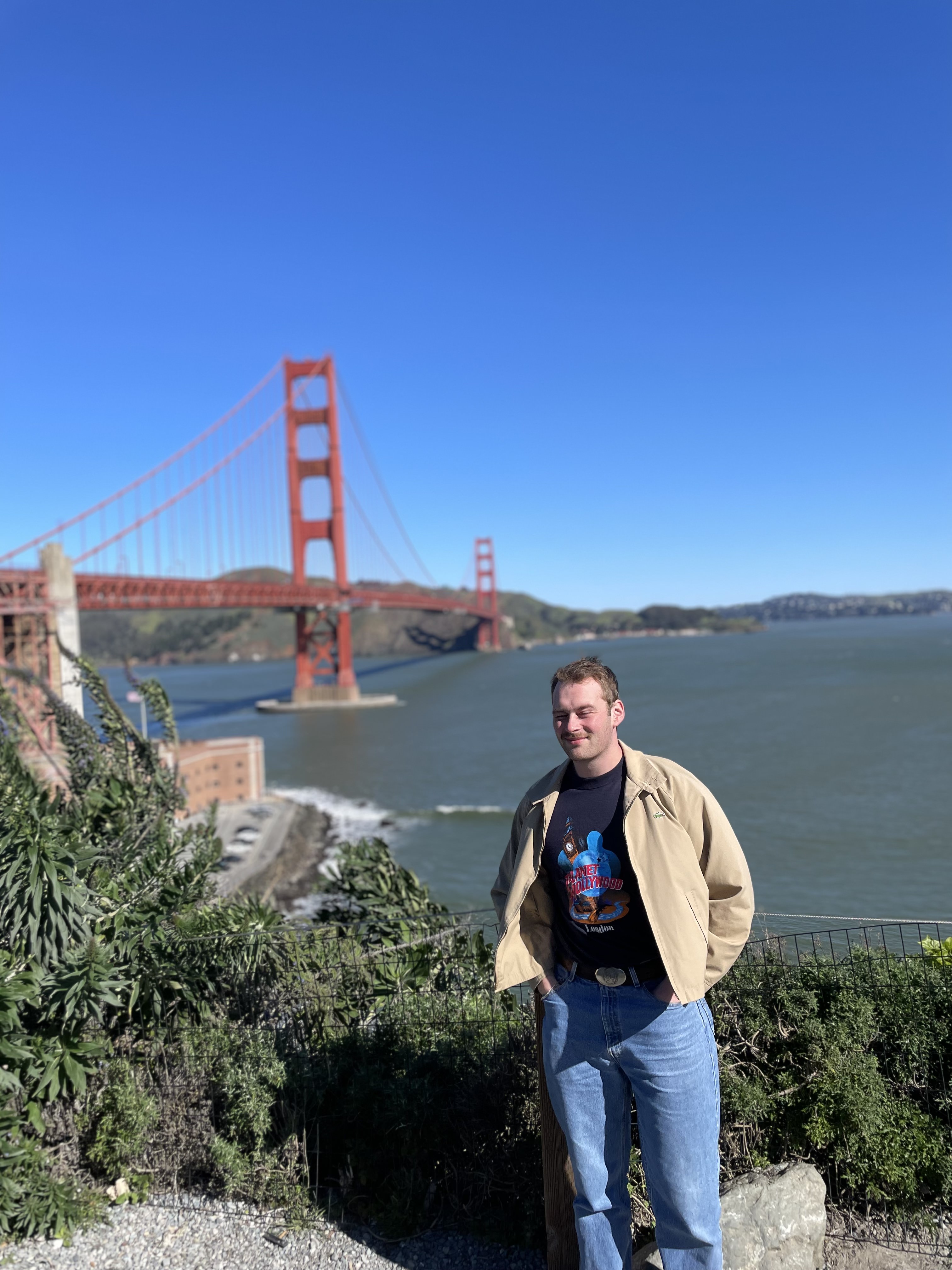 picture of Thule during his exchange in North Carolina