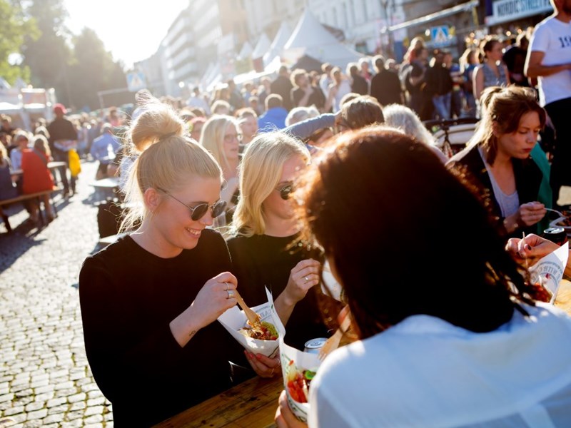 Gatufest i Malmö, foto.
