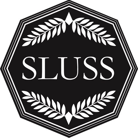 SLUSS logo, illustration.